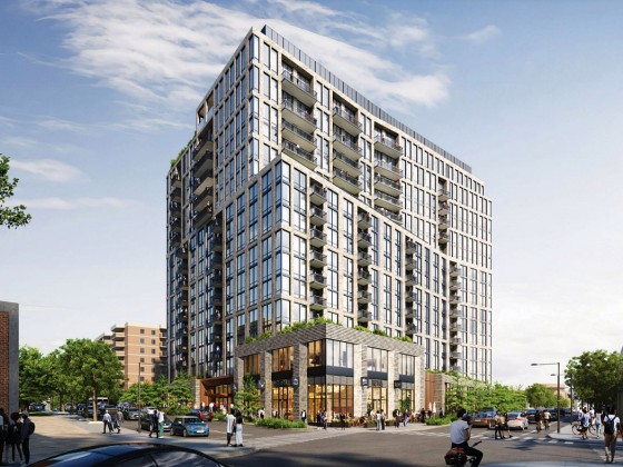 16-Story, 325-Unit Building Pitched For Arlington's Wilson Boulevard