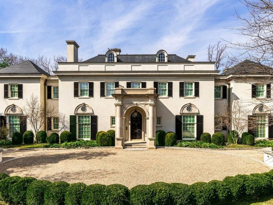 DC Home At Site Of Former Cafritz Mansion Set To List For $23.5 Million