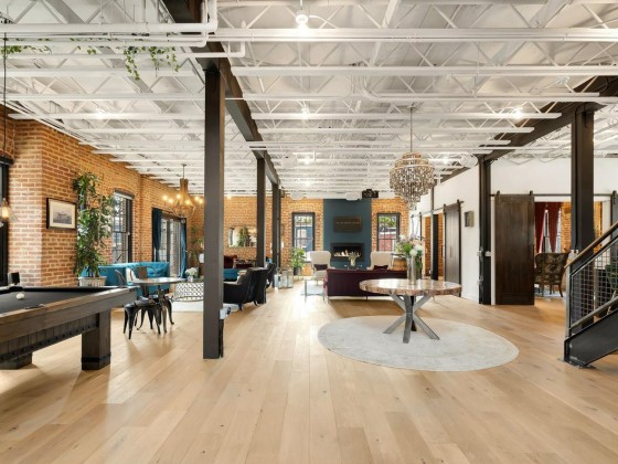 Is This The Closest Thing DC Has To A Soho Loft?