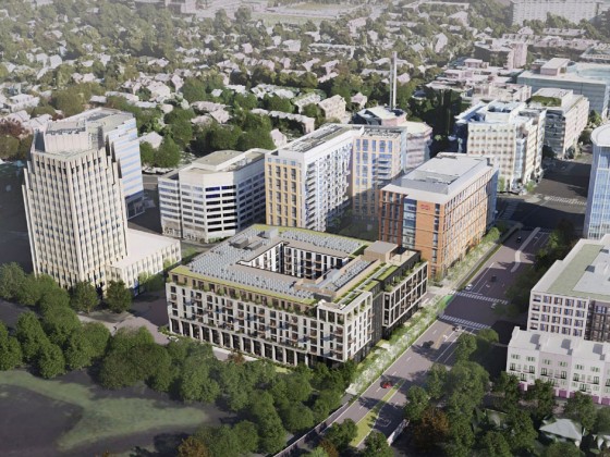 Updated Plans Filed For 328-Unit Development At Arlington Office Site