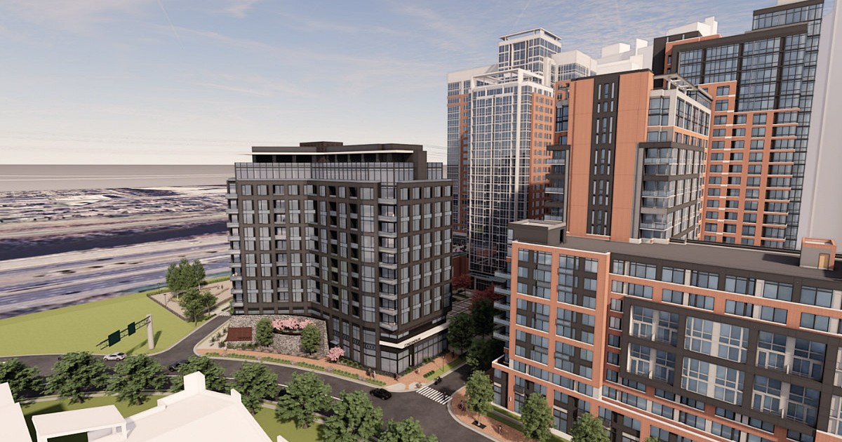 110-Unit Condo Project Planned in Alexandria Coming Into Focus