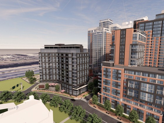 110-Unit Condo Project Planned in Alexandria Coming Into Focus