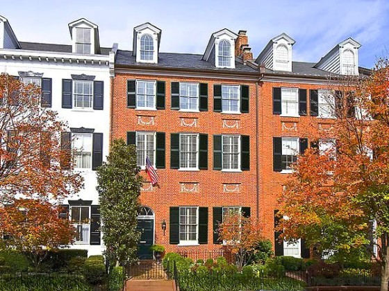 Georgetown Home Sells For $11.8 Million, Priciest Sale in DC In 2024