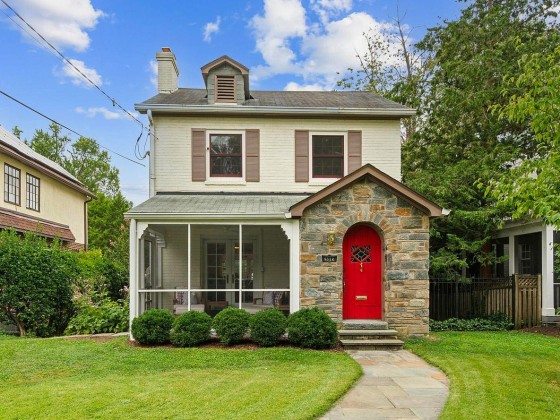 Best New Listings: Classic In Takoma Park; Charming In AU Park