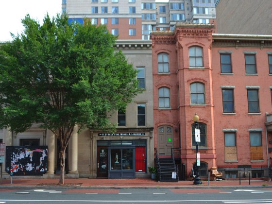 11-Story, 46-Unit Development Pitched For A Pair Of Downtown DC Rowhouses