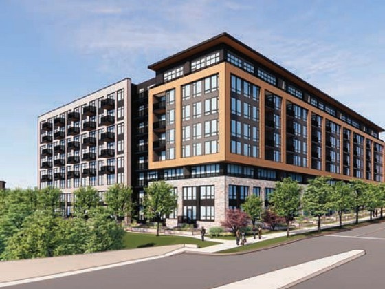 530-Unit Development Pitched For Hotel Pentagon Site Moves Forward