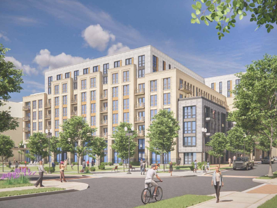 235-Unit Development With Public Park Pitched For Downtown Bethesda Looks To Move Forward