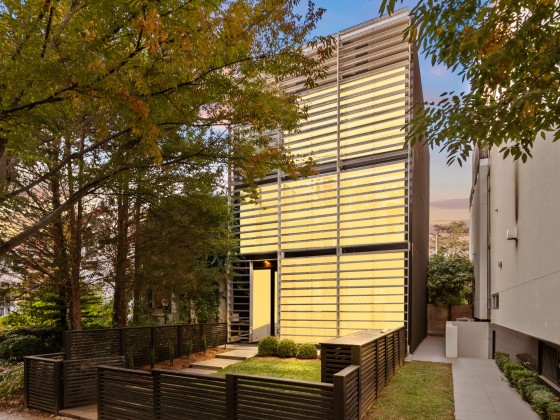 A Rare & Striking Modern Home in the Heart of Georgetown Hits the Market