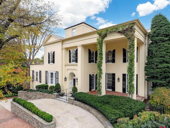 C. Boyden Gray's $12 Million Georgetown Home Appears To Have Found A Buyer