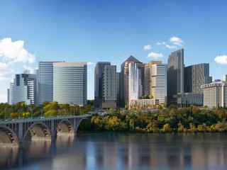 Three Buildings, 862 Units: The New Plans For Rosslyn's Skyline