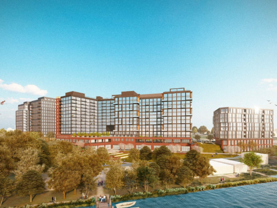 Raze Application Filed For Site Of 900-Unit Development, Food Hall Along Anacostia River