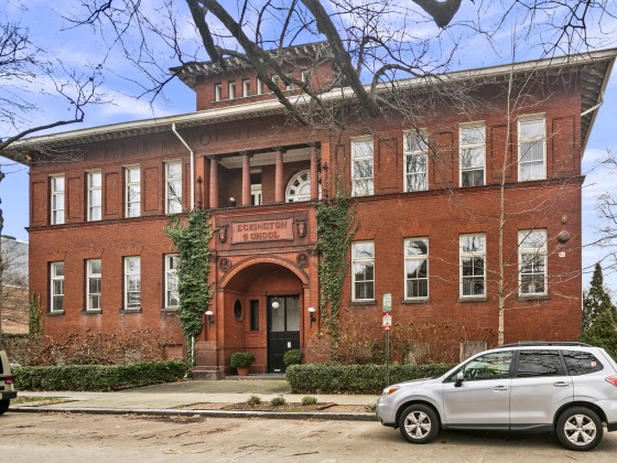 13 Foot Ceilings, 5,800 Square Feet in a Historic Schoolhouse: A Rare DC Loft Hits the Market