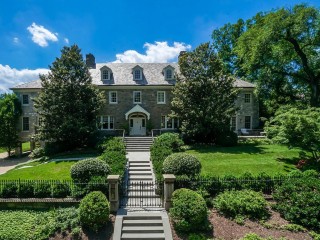 The Most Expensive Home In Chevy Chase Will Hit The Market For Just South Of $10 Million