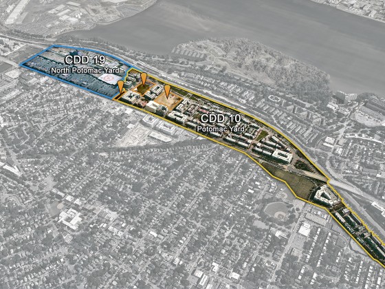 JBG SMITH Submits Plans For Three Projects, 750 New Units At Potomac Yard