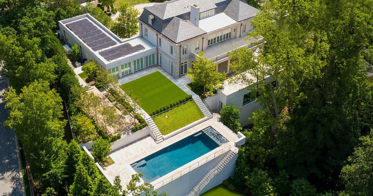 At $25 Million, This Is The Most Expensive Home Ever Sold In DC