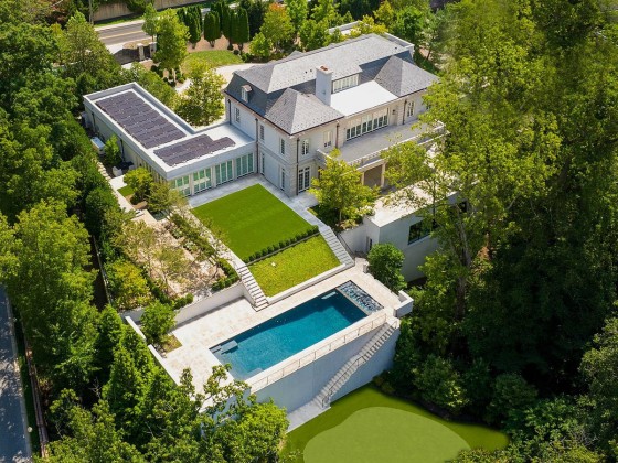 At $25 Million, This Is The Most Expensive Home Ever Sold In DC