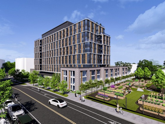 256-Unit Project Proposed to Replace Rosslyn Buildings Moves Forward