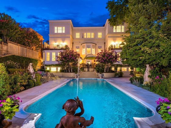 At $13.5 Million, Georgetown's Priciest Home For Sale Finds A Buyer