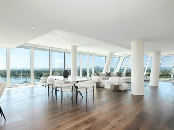 A Wharf Three-Bedroom Sells For $5.6 Million, Priciest Condo Sale of 2025