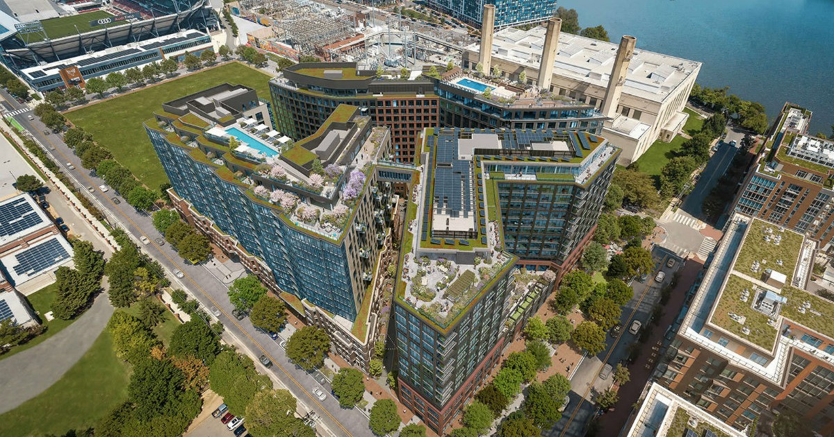 The First Residential Building At The Stacks Opens Its Doors