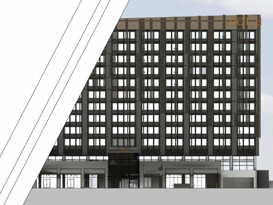 A New Hotel, 200-Unit Apartment Building Pitched In National Landing