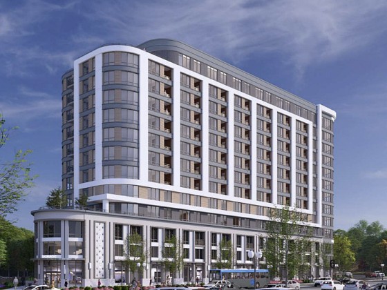 12-Story, 296-Unit Development Pitched For Walgreens Site in Arlington Moves Forward