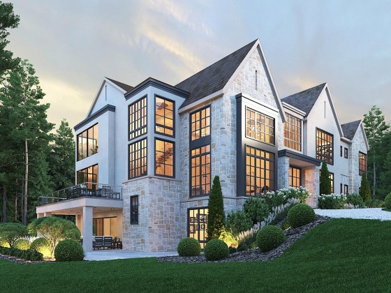 Some Of DC's Most Expensive Homes Are Finding Buyers Before They Are Built
