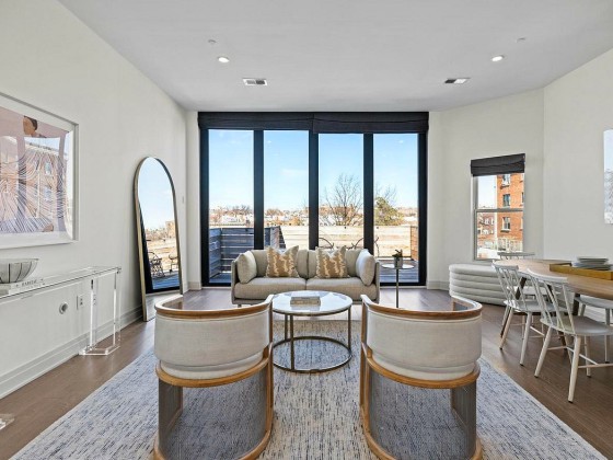 Best New Listings: Checking Boxes On The Hill; Above The Trees In Dupont