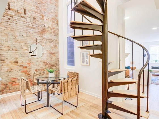 Best New Listings: A Forest Hills Mid-Century With A Pool; A Capitol Hill Two-Bedroom
