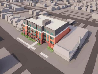 29-Unit Apartment Building Pitched Along Arlington's Langston Boulevard
