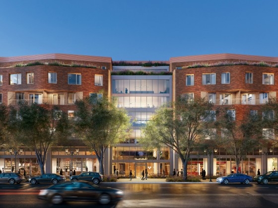 321-Unit Friendship Heights Project Begins Pre-Leasing, Total Wine To Open This Summer