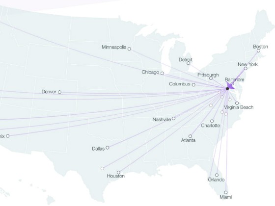 A Look At The Renters Moving In And Out Of DC