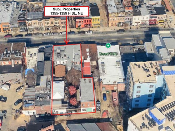 New H Street Food Hall And Event Space Looks For Zoning Approval