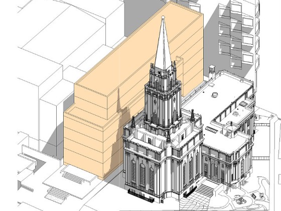 Plans For 32-Unit Condo Project Next To 16th Street Church Filed With DC
