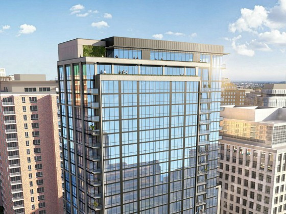 A First Look At A New 22-Story, 300-Unit Development Planned In Ballston