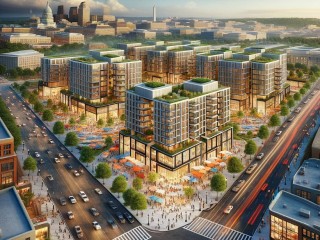The Two Projects That May (Or May Not) Be In The Works At DC's Starburst Intersection