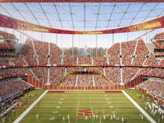 Where Will The 6,000 Homes Be Built Around DC's New Football Stadium?