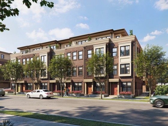 Falls Church City's First New Townhomes in 25 Years Are Already 50% Sold