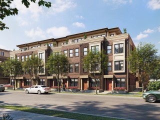 Falls Church City's First New Townhomes in 25 Years Are Already 50% Sold