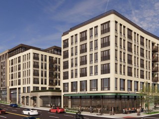 262-Unit Development With 'Main Street' Retail Pitched For Columbia Pike