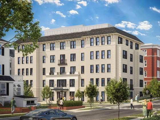 127-Unit Development Pitched in Friendship Heights Heads To Zoning Commission