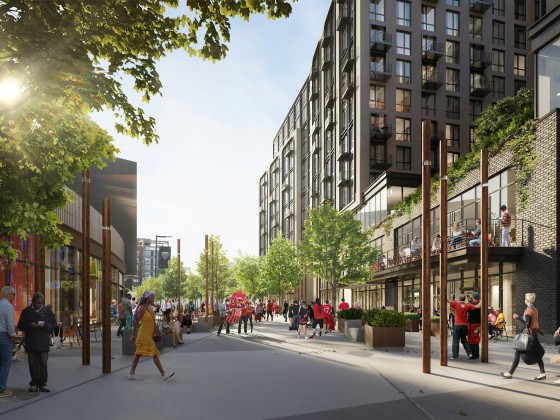 445-Unit Mixed-Use Development Adjacent to Audi Field Will Be Delayed