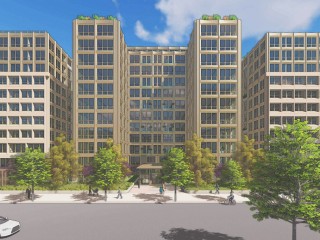 500-Unit Apartment Conversion Pitched For Judiciary Plaza Office Building Moves Forward