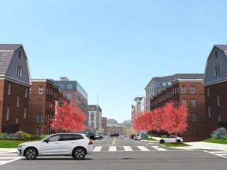 HPO Recommends Approval For 47 Townhomes, 96 Condos At Walter Reed