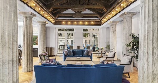 A Gilded Age Masterpiece Hits the Market in Baltimore’s Mount Vernon