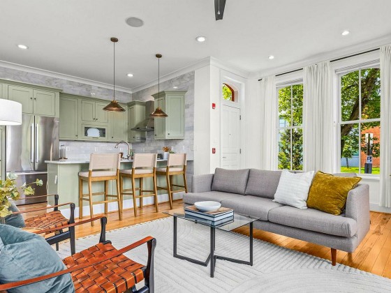 Best New Listings: Curb Appeal In Chevy Chase; A Church Condo In Logan