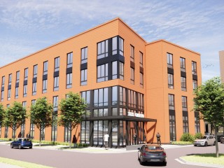 124-Unit Development Pitched For Arlington Heights Historic District