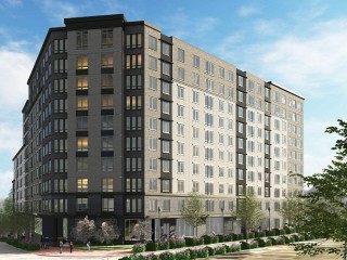 10-Story, 250-Unit Affordable Development Pitched For Arlington's Leckey Gardens Site