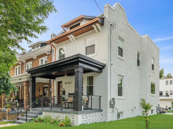 Now Selling: Six Bedrooms, Sleek Finishes & Tons of Outdoor Space in the Heart of Petworth