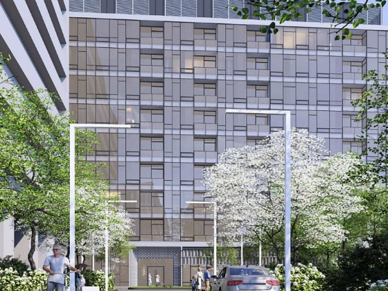 A 295-Unit Office-To-Residential Conversion Pitched In Courthouse